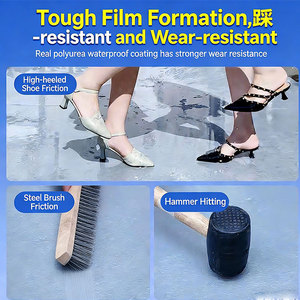 Revestimiento Impermeable de Poliuretano de Alta Resistencia Anticorrosión para <span class=keywords><strong>Terraza</strong></span> de <span class=keywords><strong>Techo</strong></span> y Balcón - Product Image 6