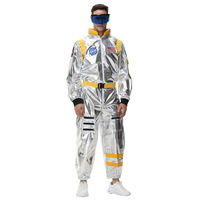 Combinaison Astronaute Sexy pour Homme et Femme, Combinaison d'Aviation, Tenue de Performance, Costume Cosplay, Astronaute, Halloween