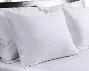 Funda de Almohada Rectangular Tejida, Moderna, de Lujo, 100% Algodón, Ecológica, Duradera, Personalizable, para Uso en Hoteles y Hospitales - Product Image 3