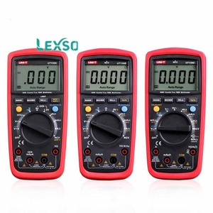 มัลติมิเตอร์แบบดิจิตอล Uni-t Ut139a True Rms อัตโนมัติ/ปรับช่วงได้เอง โวลต์มิเตอร์ แอมมิเตอร์ โอห์มมิเตอร์ เครื่องวัดความจุไฟฟ้า เครื่องทดสอบแรงดันไฟฟ้าแบบไม่สัมผัส - Product Image 5