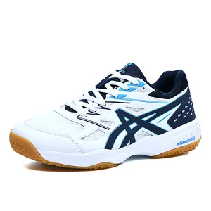 Sepatu Badminton olahraga pria, sepatu Badminton profesional kasual kualitas tinggi