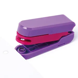 Customized Multifunction MF-4N1 Model Opaque Shape Professional Stapler Student Mini Portable Single Standard Hand Stapler