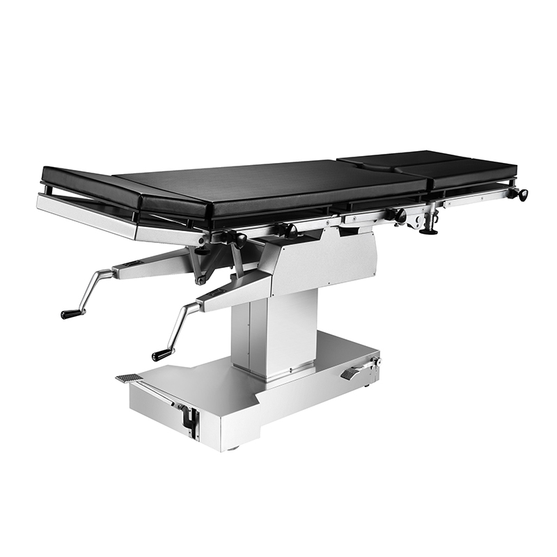 MN-OR012  Manual Surgical Operating Room Table Orthopedic Hospital Stainless Steel Operation Table