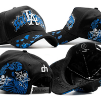 Topi Olahraga Dandy Berkualitas Tinggi 5-Panel Gorras Dandy-hats-caps Topi Baseball Berpinggiran Melengkung El Mago Gaya Sporty Bahan Biasa