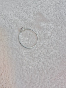 925 Sterling Silver Rhodium Mạ Nhẫn Với Màu Hồng Tự Nhiên Tourmaline <span class=keywords><strong>Ruby</strong></span> Chính Đá Prong Thiết Cho Đám Cưới Đảng Kỷ Niệm - Product Image 5