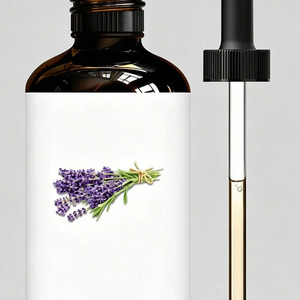 Huile Essentielle de Lavande Pure Biologique Qualité Cosmétique Marque Privée Bon Prix Huile de Massage Corporel Hydratante Huile Essentielle de Lavande - Product Image 1