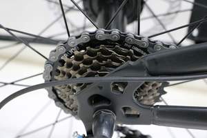 Vélo de neige à suspension intégrale, cadre 26 pouces, 21 vitesses, frein à disque, vélo à pneus gras personnalisé pour la descente - Product Image 2