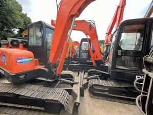 Excavadora Usada de Segunda Mano, Maquinaria para Movimiento de Tierras DOOSAN DH55 en Venta - Product Image 4
