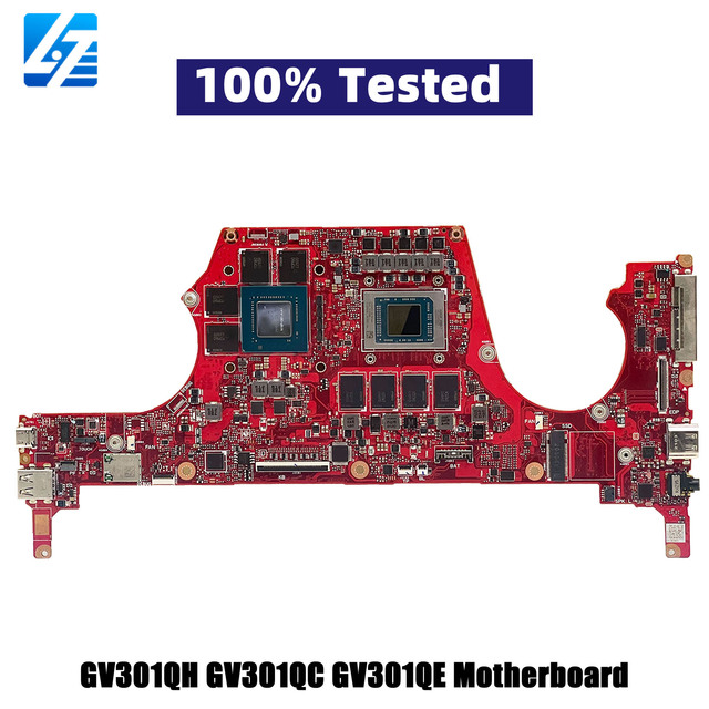 Repair GV301QH Laptop Motherboard for ASUS ROG GV301Q GV301QH GV301QC GV301QE With R3 R5 R7 CPU 100% Tests OK Stk