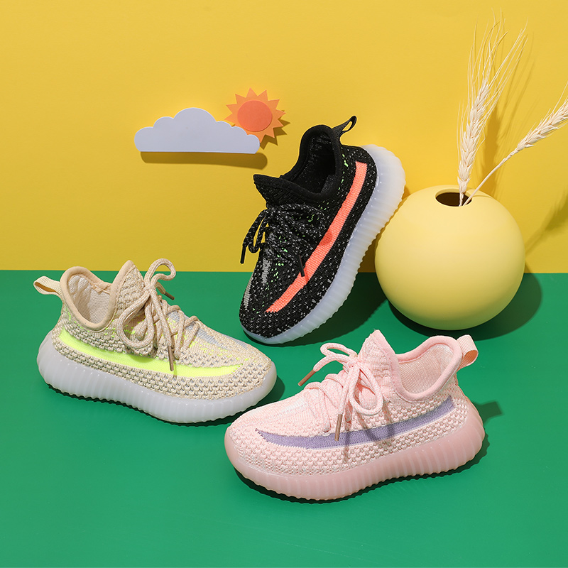 32098 HUANQIU, модная Стильная дизайнерская обувь, детские кроссовки