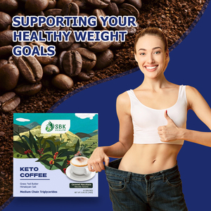 High Quality Keto Coffee with Total Fat Promotes Satisfaction After Meals Support Cognitive Function Supports Efficient - Product Image 4