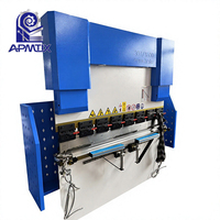 Presse plieuse électrique compacte 40T 1600mm CNC pour tôles