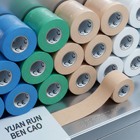 Cinta Deportiva Personalizada Impermeable para Soporte Muscular, Rollo de Kinesiología, OEM ODM, Marca Privada, Directo de Fábrica para Compradores al por Mayor