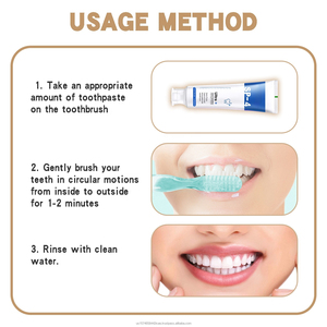 Dentifrice Sp 4 Probiotique Herbal Naturel Biologique Anti-Carie pour Haleine Fraîche Nettoyage des Dents Réparation des Caries et Blanchiment Dentaire - Product Image 6