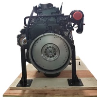 Motor Diésel QSZ13 de 550 CV y 13 L para Trituradora Minera/Compresor de Aire/Equipos Petroleros, Motor de Servicio Pesado Confiable