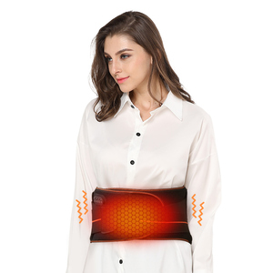 Massaggiatore Addominale e Lombare con Compressione a Caldo, Vibrazione e Impastamento, Prodotto in Cina - Product Image 2