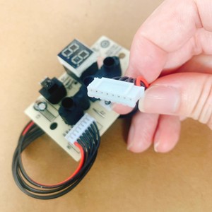 Haier Air Conditioner Display Board 0160706A Control Circuit Receiver <b>Panel</b> Indoor Unit <b>Light</b> Board Part 1001978 - Product Image 1