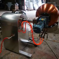 Poêles à revêtement en cuivre pour chocolat, chauffage au gaz, poêles à revêtement en sirop de sucre, vitesse variable