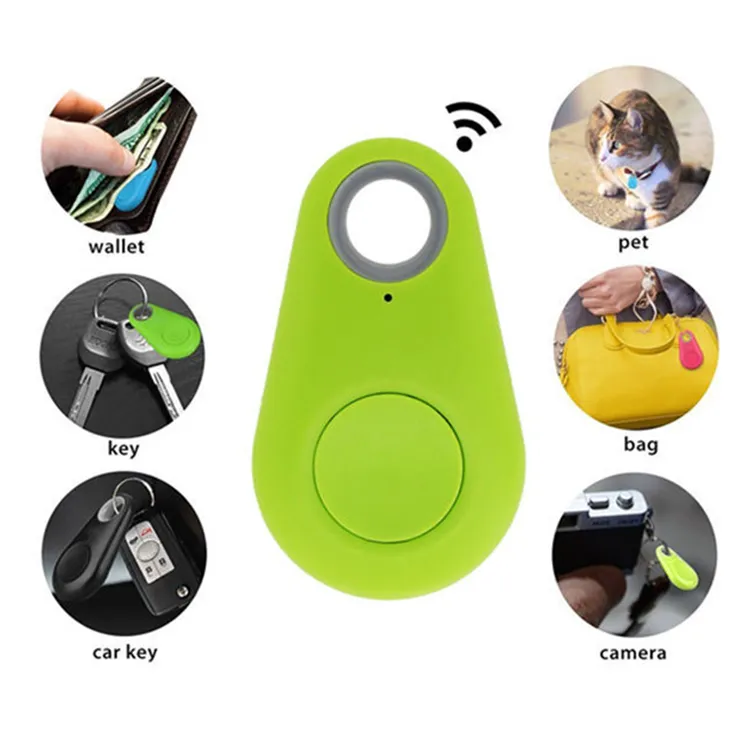 New Smart Wireless 4.0 Key Anti Lost Finder Tracker Car Alarm GPS Locator Wireless Positioning Wallet Pet Key Auto Accessories