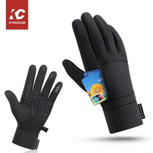 Wholesale Winter Touch Screen With Card Pack Running Guantes Deportivos Racing gloves Cycling Glove