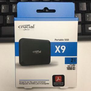 Внешний твердотельный накопитель PSSD X9 Pro X9 1 ТБ/2 ТБ, SATA 3.0, из алюминиевого сплава, беспроводной, портативный USB SSD для ноутбуков, ударопрочный, пылезащитный, Crucial - Product Image 2