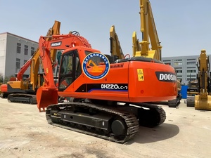 Excavadora Usada Doosan Dh 220lc-7 de Alto Rendimiento, Excavadora Doushan Dh220 de Segunda Mano 2020 con Descuento a Bajo Precio - Product Image 2