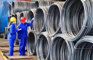 10mm 12mm 16mm diamètre Hrb500 acier déformé doux pour la <span class=keywords><strong>construction</strong></span> barre d'acier déformée - Product Image 5