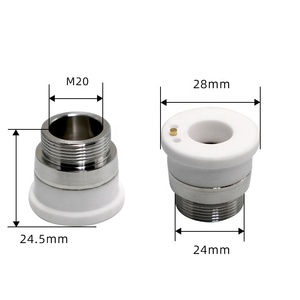 Soporte de boquilla de cabezal de máquina de cerámica láser Pangolin 28mm 32mm KT <span class=keywords><strong>B2</strong></span> CON Precitec WXS HANS para equipo láser de fibra Raytools - Product Image 2