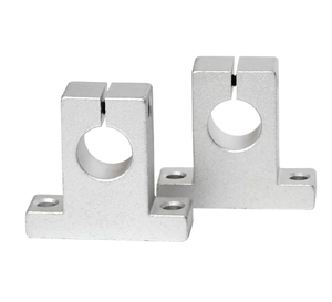 Base de support axiale verticale fixe en aluminium SK avec support d'installation fileté 8 10 12 13 16 20 25 30 35 40 50 - Product Image 4