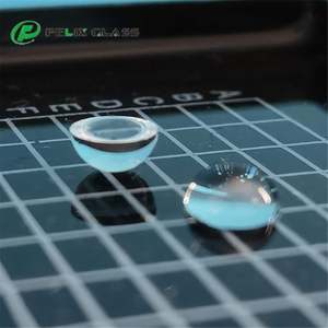 เลนส์ครึ่งวงกลมซิลิกาแบบหลอมรวมแก้วออปติคอล FELIX ขนาด 2 มม. 5 มม. - Product Image 3