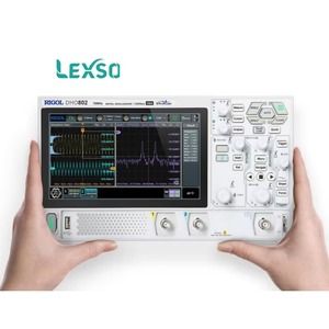 Oscilloscope numérique Rigol DHO802 avancé à ultra-haute résolution avec des performances élevées et une analyse précise des signaux Lexso - Product Image 6