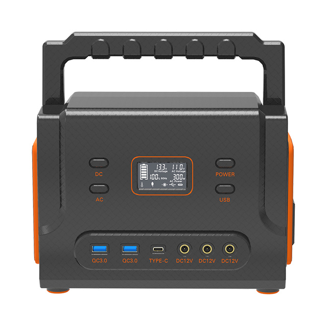 Outdoor Camping 300W Lifepo4 Power Station 621Wh Portable Solar Generator with PD 40W Fast Charge Emergency Backup Power Supply