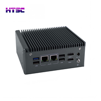 Ordinateur industriel micro HTSC avec conception sans ventilateur Intel Celeron J4125 en stock