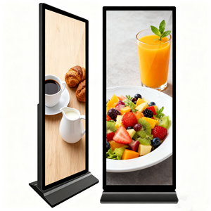 50 55 60 inch trong nhà <span class=keywords><strong>Android</strong></span> Wifi LCD quảng cáo <span class=keywords><strong>kiosk</strong></span> kỹ thuật số biển Standee tầng đứng - Product Image 1