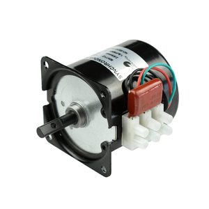 Moteur à engrenages synchrone ChanCS 60KTYZ 110V AC 2.5-3 tr/min 18W 80mm à montage par bride, faible vitesse, couple élevé - Product Image 6