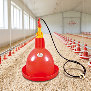 Bebedero Automático para Aves de Corral <span class=keywords><strong>YUB</strong></span> BAO DP03, Campana para Pollos y Gallinas, Fácil Instalación, Nuevo Diseño, Uso Agrícola - Product Image 2
