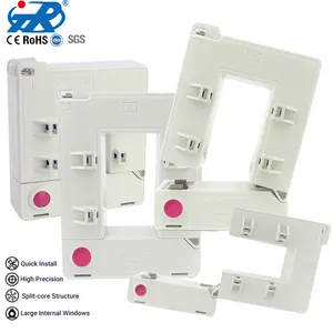 Safe Compact Alta Qualidade 12v 220 a 110 Baixa Tensão Trifásica Zero-fase Split Core Current Transformer