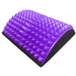 Gối massage cổ dưới đau lưng chỉnh hình hỗ trợ thắt lưng đệm bên tà vẹt mang thai thai sản lõi huấn luyện viên AB mat - Product Image 2