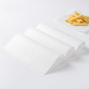 Food Grade Greaseproof <b>Paper</b> Non-Stick Oil Proof <b>Paper</b> For Burger Sandwich Food <b>Wrapping</b> - Product Image 3