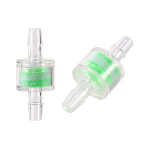 Filtre à eau en ligne pour <span class=keywords><strong>aquarium</strong></span> de 6 mm, <span class=keywords><strong>mini</strong></span> filtre en plastique transparent pour tuyau de réservoir de poissons, pour pompe à <span class=keywords><strong>air</strong></span>, purification de l'eau - Product Image 3
