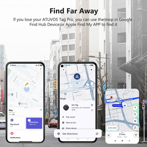 Dispositivo de Rastreo <span class=keywords><strong>ATUVOS</strong></span>, Teléfono para Niños, Rastreador GPS, Etiqueta de Seguimiento de Activos, Bajo Precio, Compatible con Android e iPhone, Localizador - Product Image 5