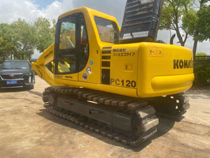 Excavatrice d'occasion KOMATSU PC120-6 Excavatrice utilisée KOMATSU de prix bon marché de bonne performance en vente - Product Image 4