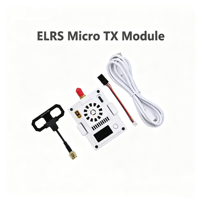 Module émetteur Cyclone ELRS 2.4G Micro TX, tête haute fréquence ExpressLRS Micro, module émetteur longue portée 2.4G pour radio FPV