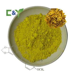 Beste Kwaliteit Gouden Draad Extract Berberine Hydrochloride Poeder Huangbai Extract Berberine