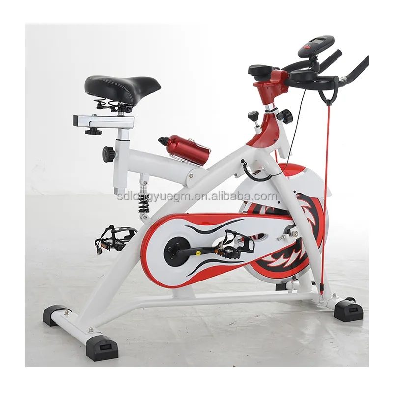 New Indoor Cycling Training Spin Bikes Home Gym Fitness Spinning Bike Magnetic Resistance Gym Bicycle Static Pedal Exercise Bike