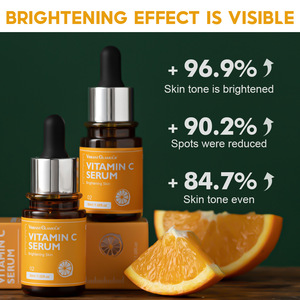 Suero Facial con Vitamina C Natural en Oferta, Reduce la Pigmentación, Suaviza las Líneas Finas, Antienvejecimiento, 30 ml - Product Image 3