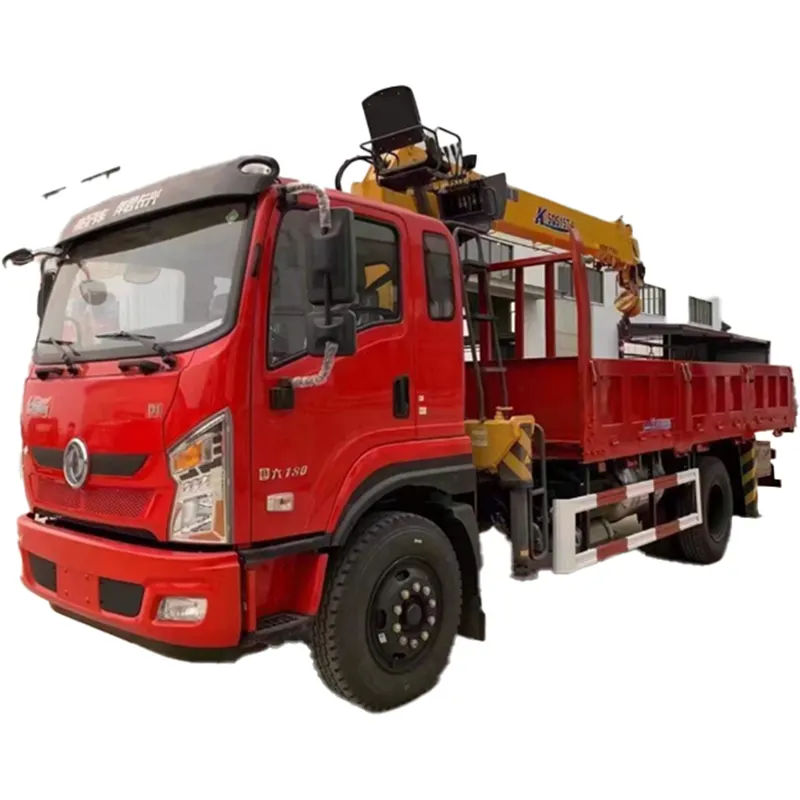 Xe tải gắn cẩu, dongfeng 8 tấn 10ton 12ton 16ton 20ton 22 tấn xe tải gắn cẩu Boom xe tải thao túng xcmg cần cẩu