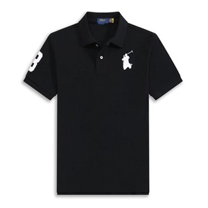 <span class=keywords><strong>Polo</strong></span> da Uomo Estiva di Alta Qualità in 100% Cotone, Taglie S-2XL, Personalizzabile con Logo Ricamato, <span class=keywords><strong>Manica</strong></span> Corta, per Golf e Tempo Libero - Product Image 1