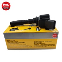 Keine billigen, gefälschten Autoersatzteile N GK Zündkerze U5330 für Audi A1 Sportback 1.8, Seat Leon ST, VW Golf VII, Seat Leon