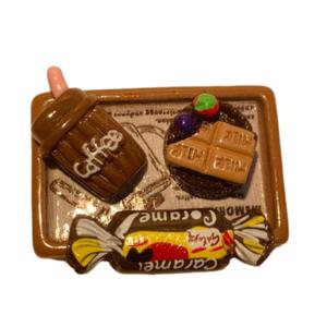 2026 Popular Creative Realistic Western-style Miniature Food Toy Fridge Magnets - Product Image 4